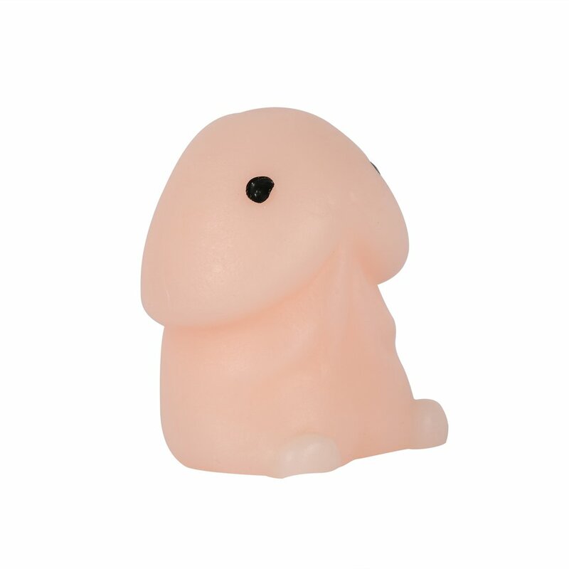 Zabawny kształt penisa powolne powracanie do kształtu PU zabawka dekompresyjna powolny wzrost zabawka antystresowa Relax urządzenie antystresowe ciekawy prezent