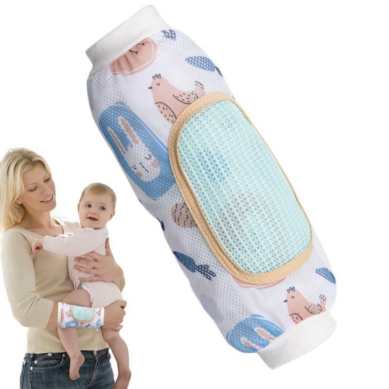 Oreillers d'allaitement respirants absorbant la sueur, coussin de bras d'allaitement, manches de glace pour les mamans