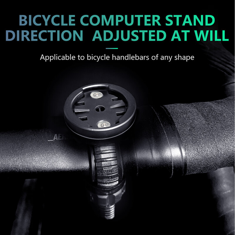 Support de lumière d'ordinateur de vélo pour Garmin IGPSPORT XOSS, base de compteur GPS, joint mobile multifonctionnel, support rapide universel