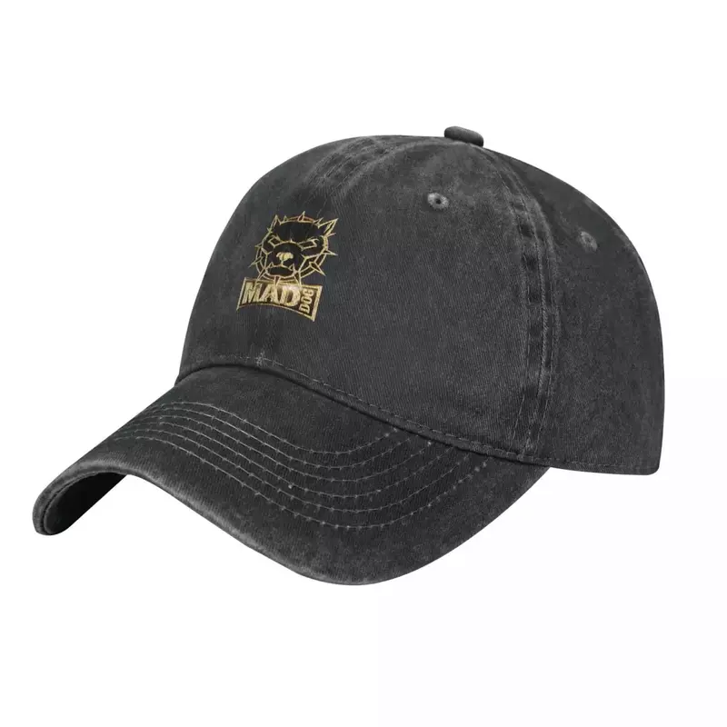 Proteção UV Cowboy Hat para homens e mulheres, Mad Dog, marca de luxo, Solar