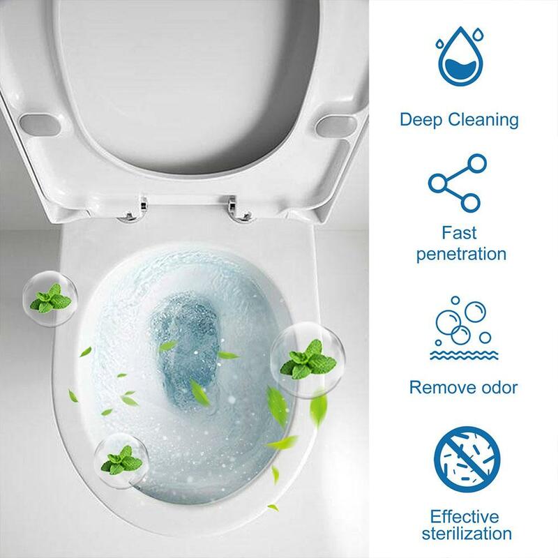 Detergente per wc in schiuma Splash da 150ml detergente Versatile per wc pulizia profonda per la disincrostazione della toilette strumento Decontaminat S1v8