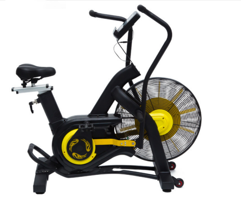 Nuova bici del ventilatore di esercizio della bicicletta di allenamento su ordinazione della bici dell'aria di resistenza al vento per la palestra