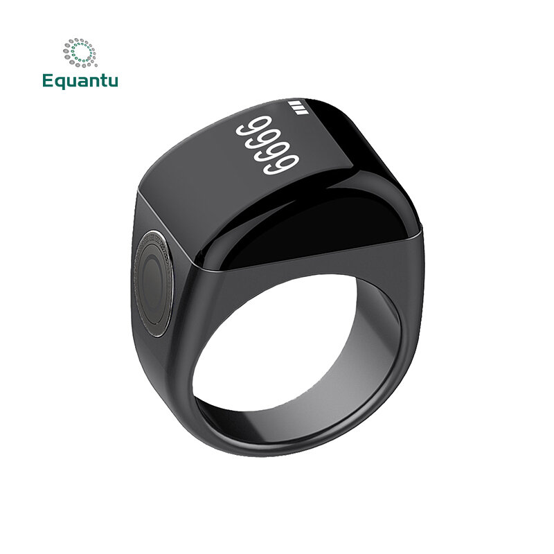 Islamic Gift Tasbih Cenxio Digital Lcd Finger Tally Counter 6Digit Smart Zikr Ring