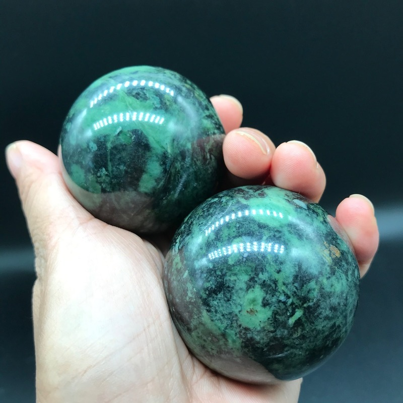 Натуральный Тибетский нефрит медицина король камень гандбол Фитнес мяч пояс Магнитная рукоятка подарок ювелирные изделия