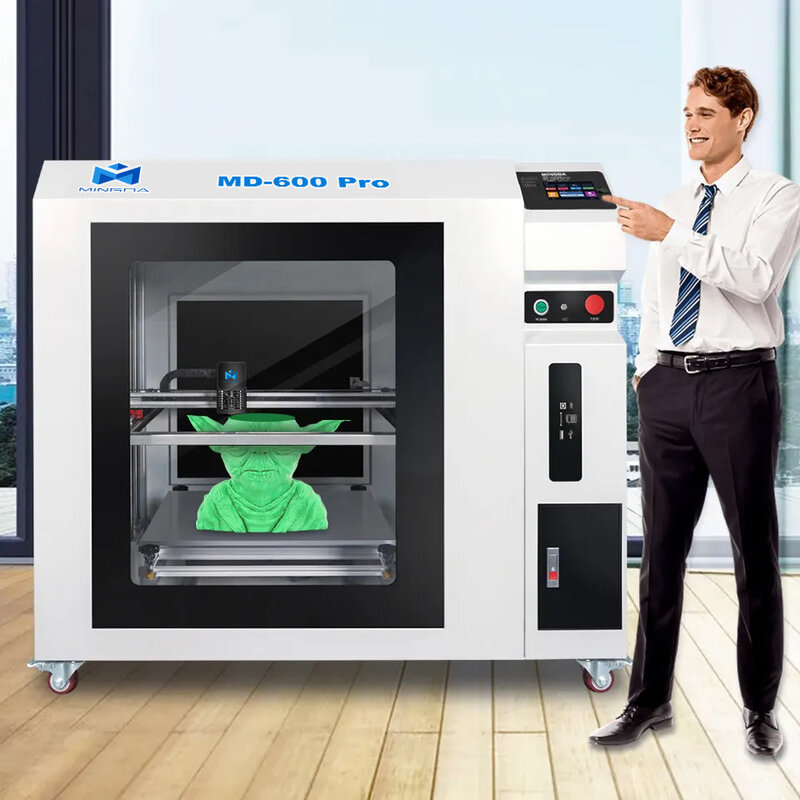 Groot Formaat Professionele Hoge-Resolutie 3D-printer Filament Detectie, Ondersteuning Automatische Nivellering, Lekkage Bescherming