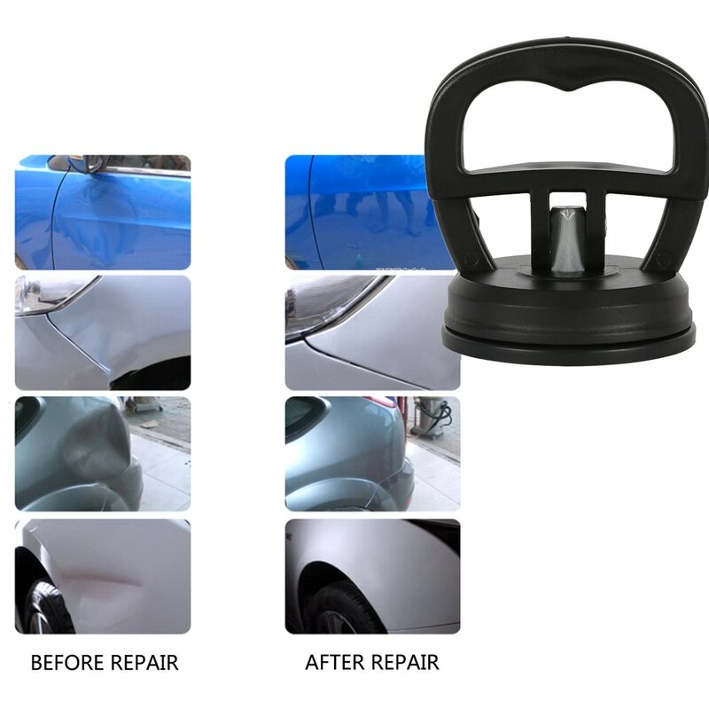 Mini carro reparação dent extrator universal ventosa carroçaria painel otário removedor ferramenta de borracha resistente para vidro metal