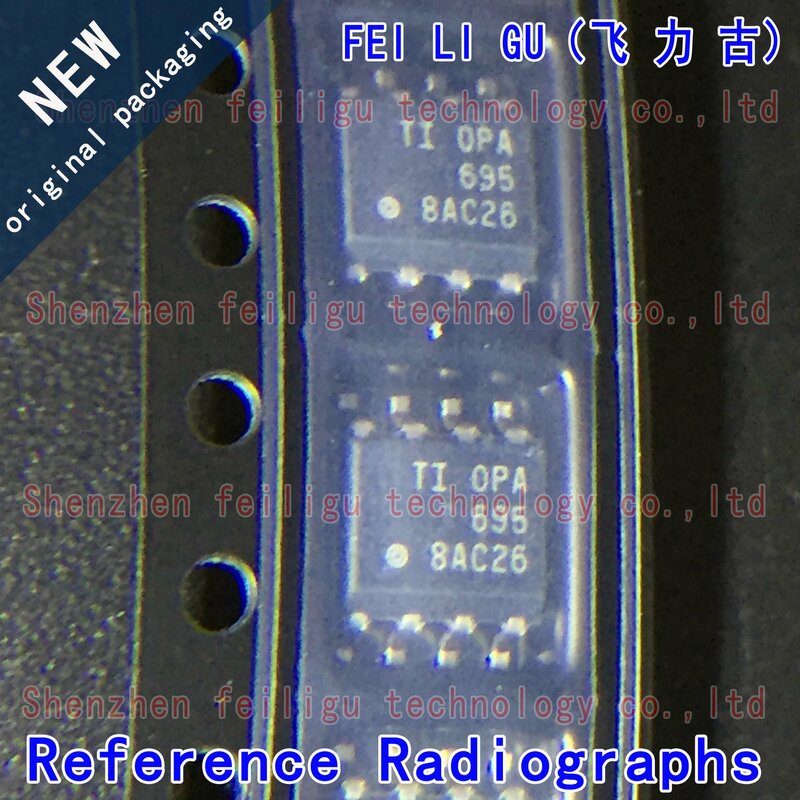 Composants électroniques de puce d'amplificateur opérationnel, OPA695IDR, OPA695ID, OPA695, GT: SOP8, 1 à 30 pièces, 100% nouveau, original
