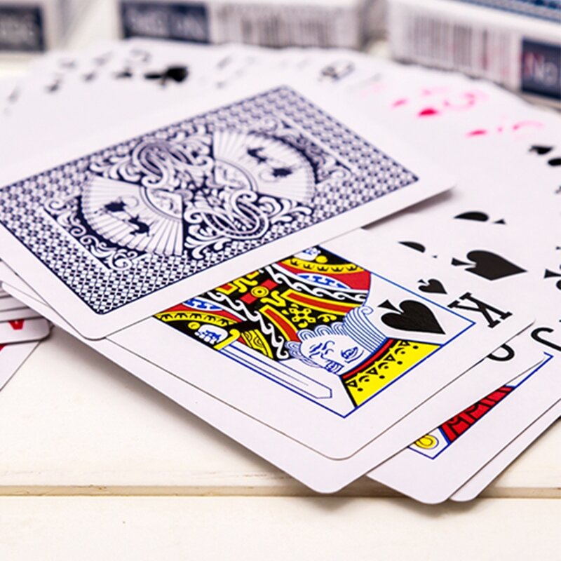54 Kartu Klasik Pola Poker Meja Permainan Bermain Kartu Poker Meja Permainan Bermain Kartu Koleksi Hiburan Produk Drop Ship