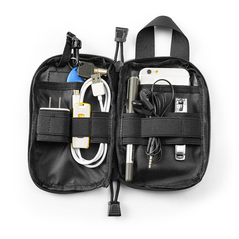Тактическая медицинская сумка Molle, военная сумка для инструментов для повседневного использования, нейлоновая сумка для активного отдыха, спорта, охоты, туризма, путешествий, армейская медицинская поясная сумка для телефона