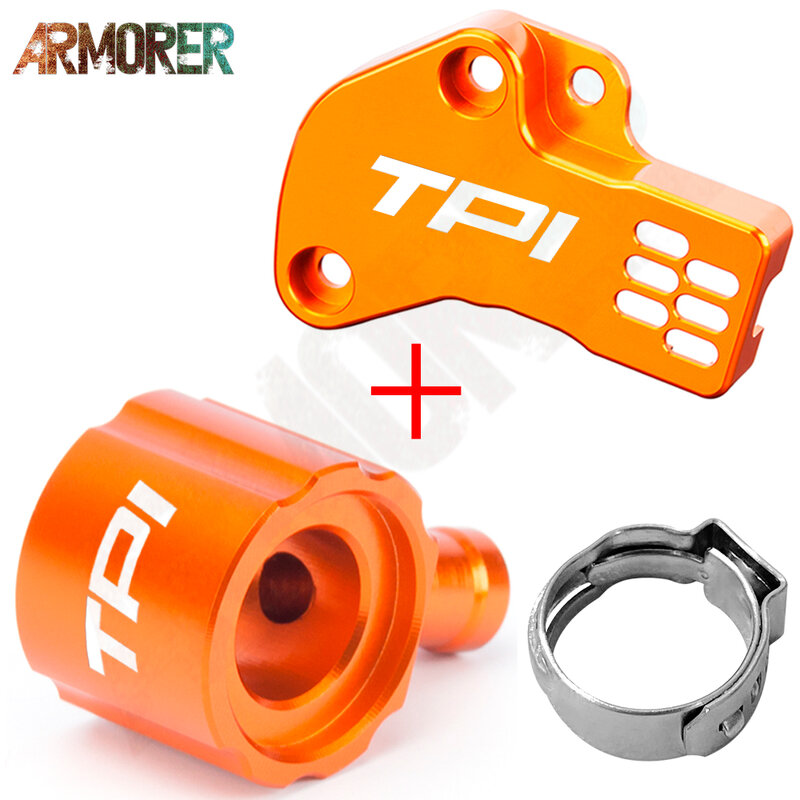 Fuel Line Tank Connector Sensor Guard Cover Protector For KTM 150 250 300 XCW XC W EXC EXC 300 250 TPI Six Days 2020 2021 2022