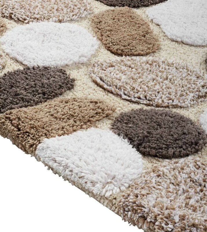 Набор сафари-ковриков для ванной из 2 предметов (20x32 дюйма и 20x32 дюйма)