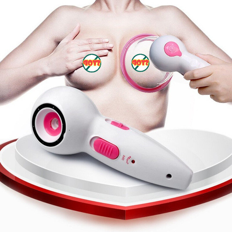 Massaggiatore del seno Vacumtherapy Machine succhiare la macchina massaggiatore del vuoto ingrandimento del seno ingrandimento del seno elettrico pompa tette