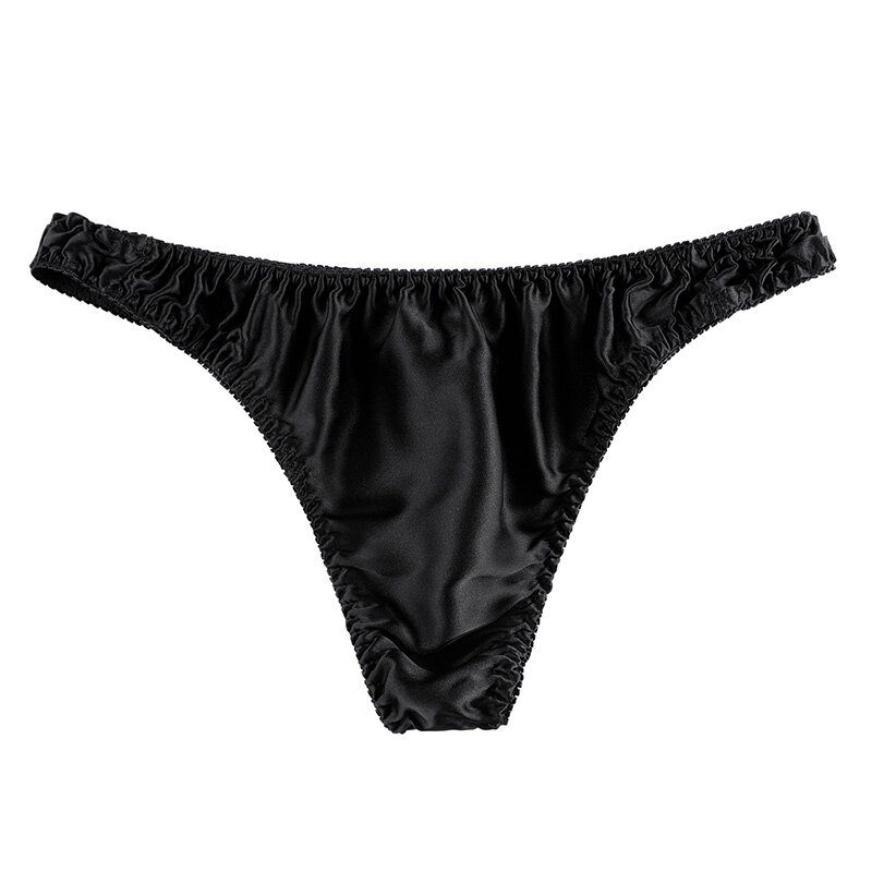 InjG-Strings pour hommes, sous-vêtements taille basse, sexy, respirant, Mulberry, taille basse, dos en T, mode