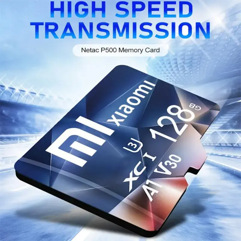 XIAOMI-Cartão Ultra Micro SD para Smartphone, Cartão de Memória, Classe 10, TF, SD, 512GB, 256GB, 32GB, 64GB, 128GB, 1TB, Original
