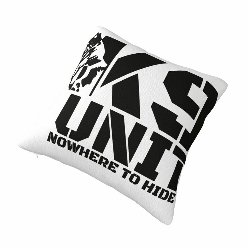 K9 Unit malois funda de almohada cuadrada para sofá