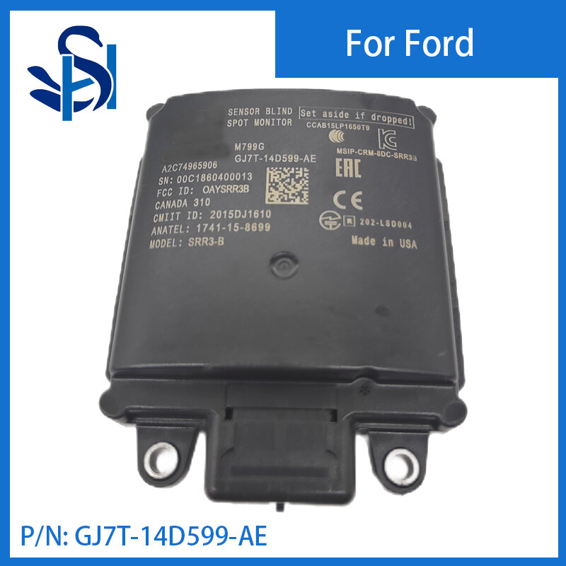 GJ7T-14D599-AE Dode Hoek Sensor Module Afstandssensor Monitor Voor Ford