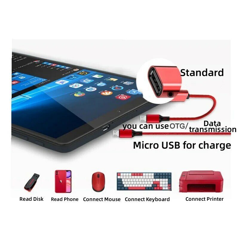 Drop Shipping 4Gb + 64Gb 8 Inch Ar2 Windows 10 Tablet Pc Flash Verkoop 64 Bit X5-Z8350 Cpu 1920X1200 Pixel Quad Core