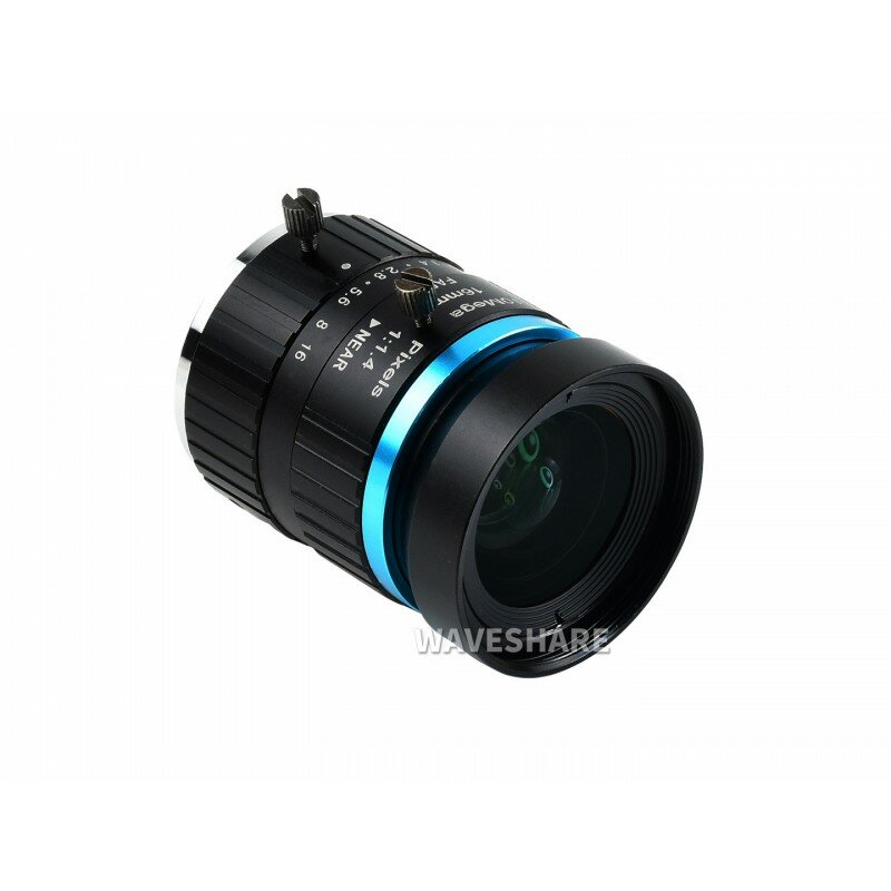 Waveshare 16mm Telephoto Lens for Raspberry Pi High Quality Camera