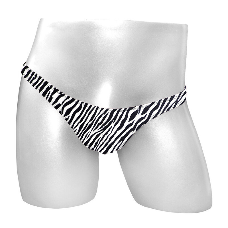 Sexy Men Print Nightwear Underwear Low-Rise Briefs Low Waist Panties  Erotic Lingerie Youth Underwear Мужские Трусы