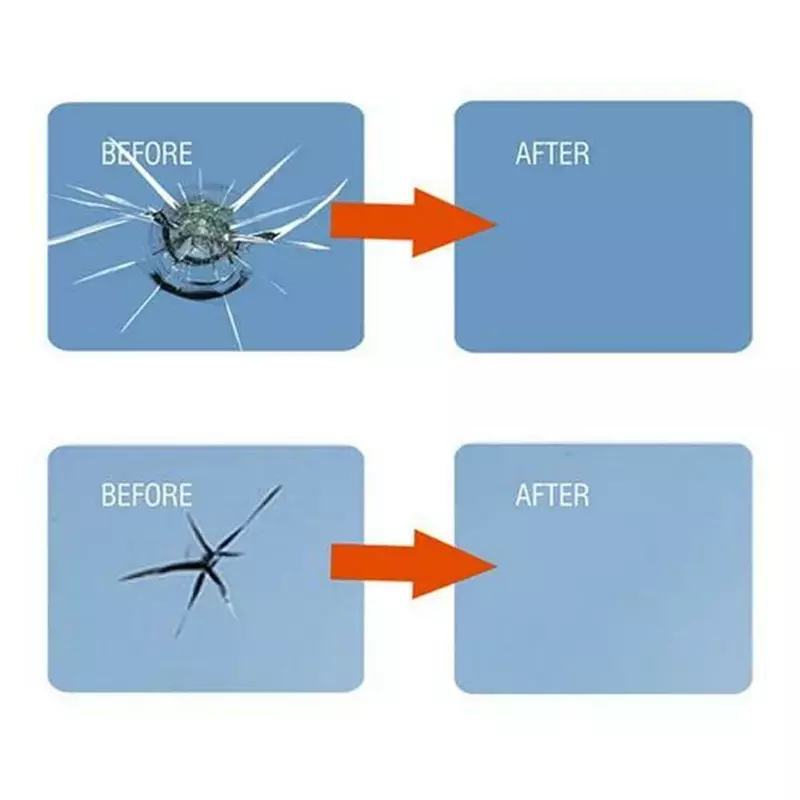 Diy Openslaande Glazen Reparatieset-5 Stuks-Hoge Kwaliteit En Gemakkelijk Te Gebruiken-Voor Een Snelle En Efficiënte Harslijm