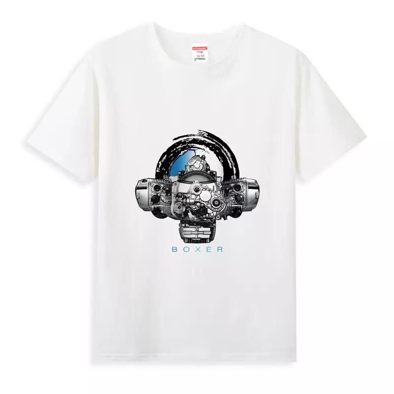 T-shirt Homme Casual Boxer Coussins Engine R 2024 GS RT T-shirt Graphique Respirant Confortable Streetwear S-3XL 1200