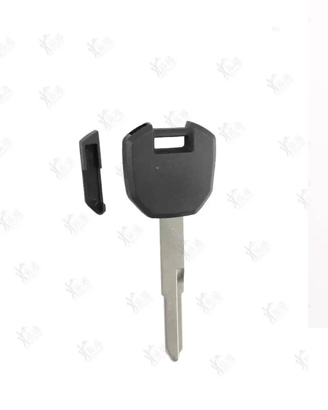 Blank Key For Suzuki GSX250R DL250 Motor Key Blade replacement With chip slot