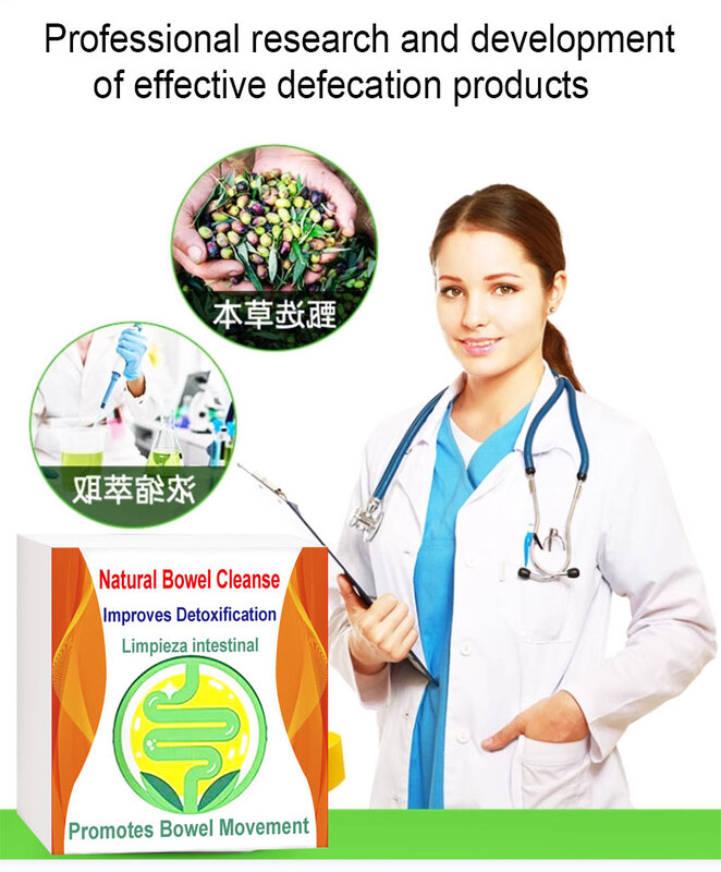 Healthy care Effortless Digestion Formula for Swift Constipation Relief, Gently Cleansing the Colon & Calming for man and women