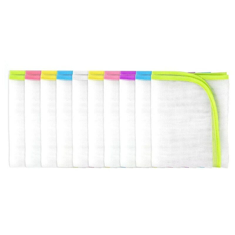 15PCS Household Ironing Cloth Muti-Protective Over Ironing Board Hanger Pressing Cloth For Ironing Reusable