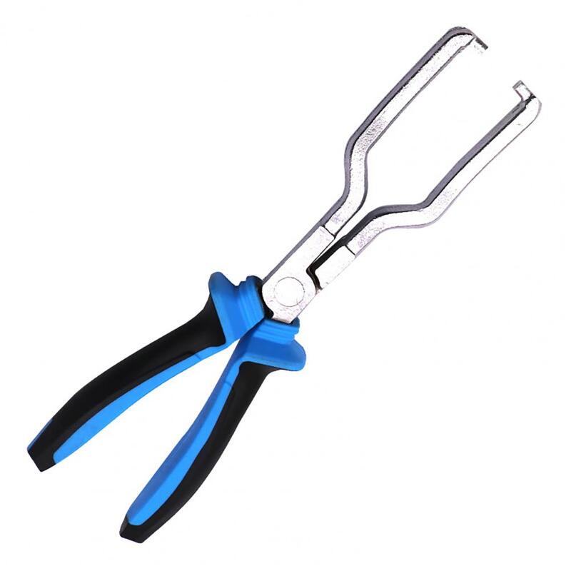 Useful Fuel Hose Disassembly Pliers Nickel-iron Alloy Steel Compact Wear-resistant Fuel Hose Pliers Stable Bite