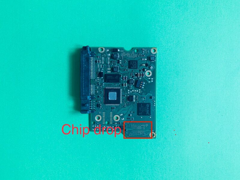 Seagate-disco duro HDD 100731495rev B 1, placa lógica 100714259 Rev A PCB 100716565 Rev B