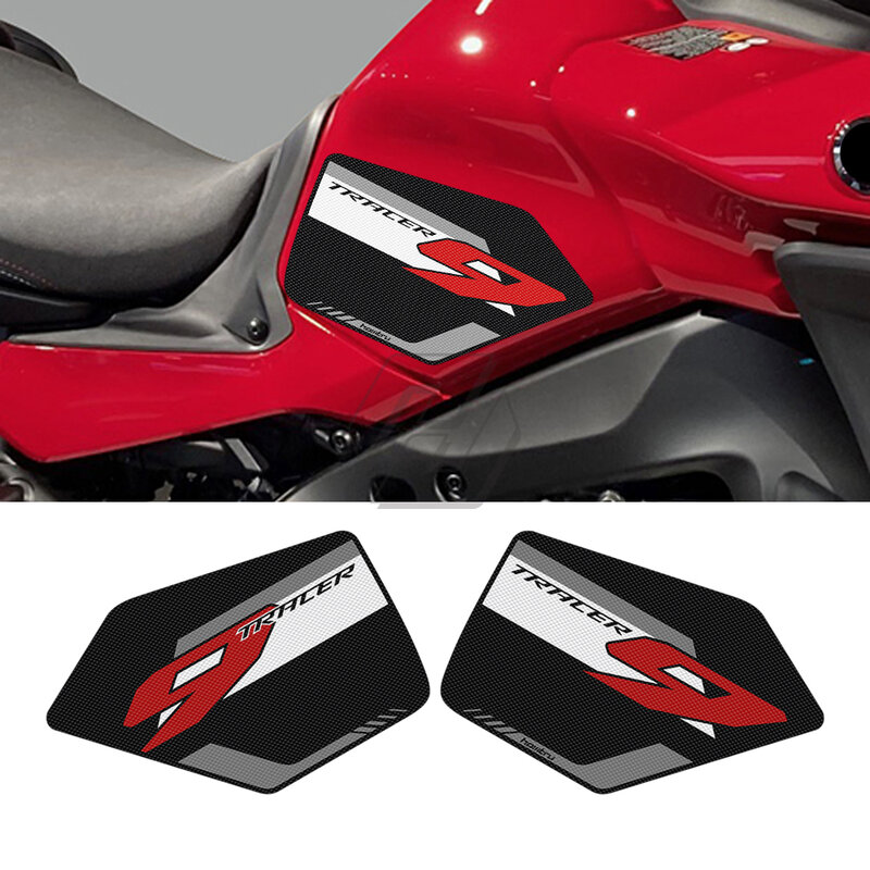 Резиновая наклейка на бак для Yamaha TRACER 9 2021-2022