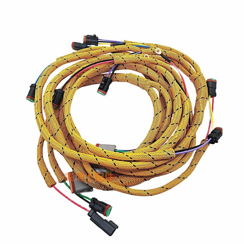 Harnais de câbles de pompe hydraulique, pièces de sobateur, moteur E345B, 330D, 336D, 325D, 324D, C13, C9, C7, 1974411-197, 4411