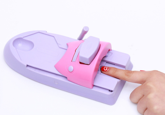 Nail Printer Art Stamping Tool Nail Polish Decoration Printer Machine Nail Stamper Set for Nail Design