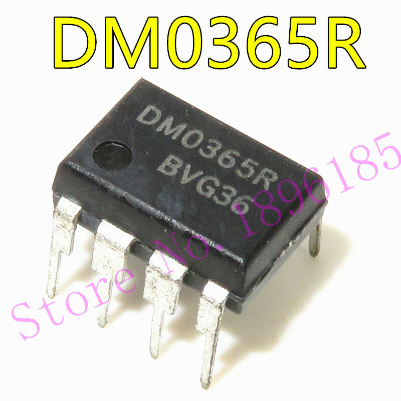 Piezas FSDM0365R DM0365RB DM0365R, nuevo chip de gestión de energía LCD original, DIP8, 1 unidad