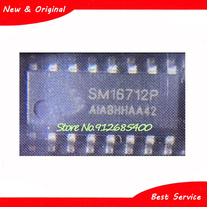 SM16712P SOP16 ، جديد أصلي ، متوفر في المخزون ، 5 من كل لوت