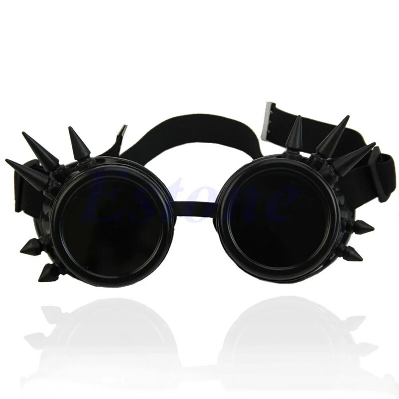 نظارات Steampunk نظارات مضادة للأشعة فوق البنفسجية في الصيف للزوج وصديقها هدية دروبشيب