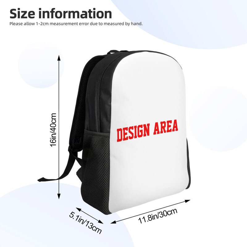 Стиль Tryzub и красный черный рюкзак герб Украины Флаг Колледжа школы путешествия сумки для книг подходит для 15-дюймового ноутбука
