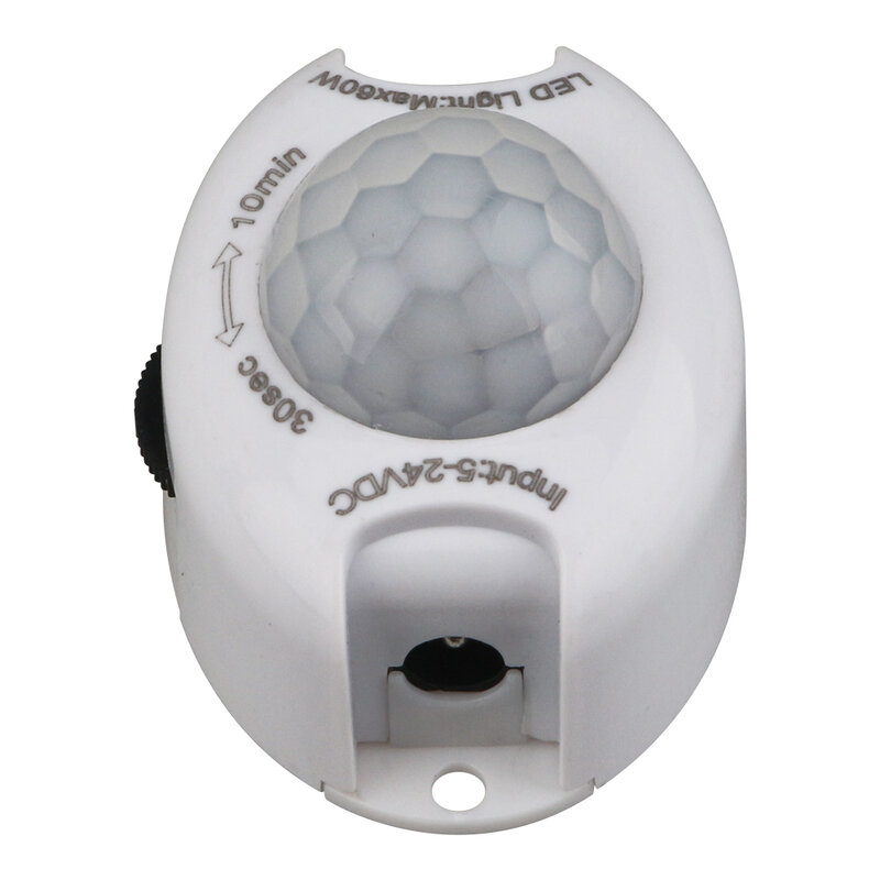 Lampstrip Sensor DC5-24V Controller Menselijk Infrarood Sensor Inductieschakelaar Rt022 Pir Bewegingssensor Automatische Controle Lichten