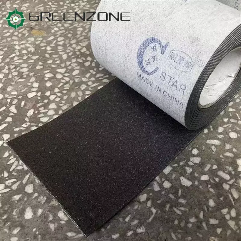Ленточная шлифовальная лента из графитовой ткани, износостойкий графитовый материал для высокотемпературной полировки