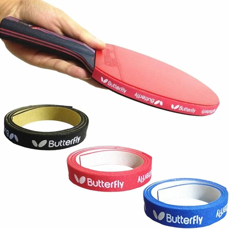 Table Tennis Racket Accessories Table Tennis Racket Edge Tape Anti Collision Self-adhesive Edge Protection Strip Thickened