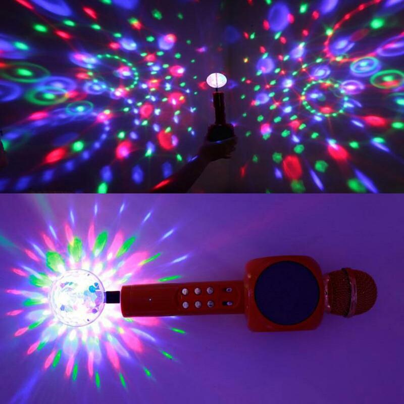 Boule lumineuse LED portable Chang, haute luminosité, universelle, RVB, décoration de fête ultime, fournitures de fête