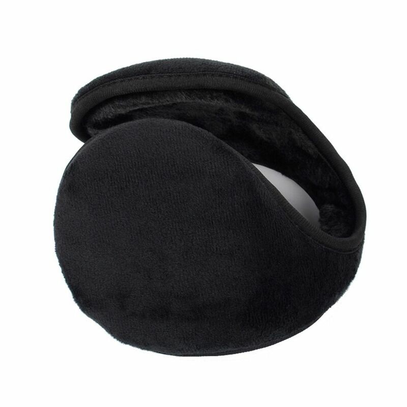 Riding Soft Solid Color Keep Warmer For Female Windproof Thicken Earflap Ear Warmers Ear Cover Earcap Plush Earmuffs