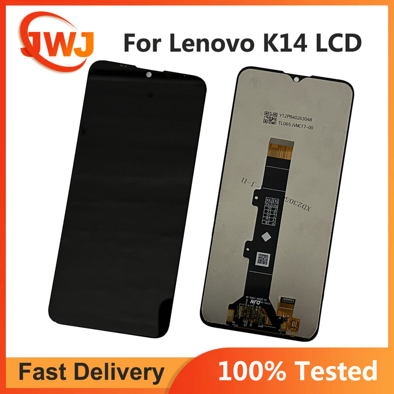 Testato per Lenovo K14 Display LCD Touch Screen Panel Digitizer Assembly per Lenovo K14 Display sensore LCD schermo K14