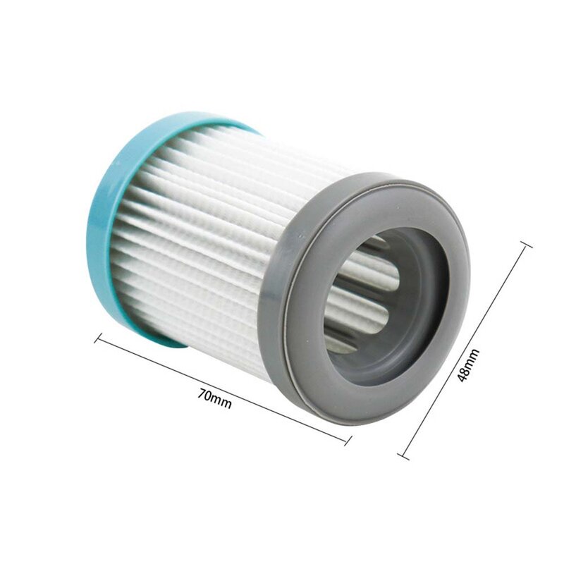 Aspirador de pó reusável lavável filtro para grundig vcp 3830 aspirador de pó substituição filtros peças acessórios