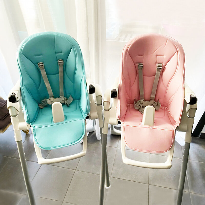 Baby High Chair Cushion For Peg perego Siesta Zero 3 Aag Prima Pappa Baoneo S Dinner Feeding Chair Cover Repalce Accessories
