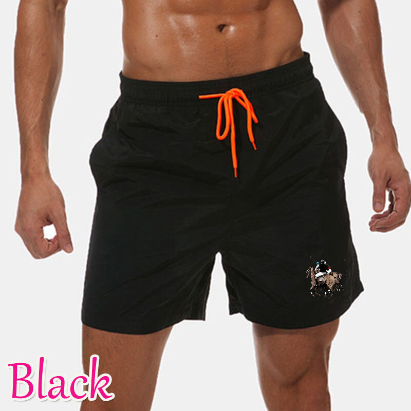 Summer Men's Shorts Breathable Casual Five Pants Vacation Beach Shorts