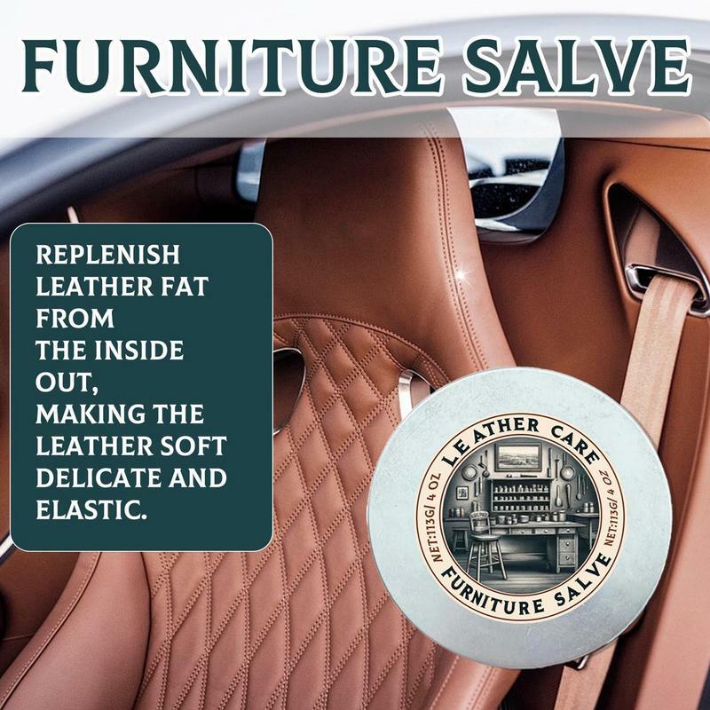 Mobili in pelle Salve Safe Furniture Cream Furniture Salve per ripristinare e rinnovare la vendita protettiva in pelle