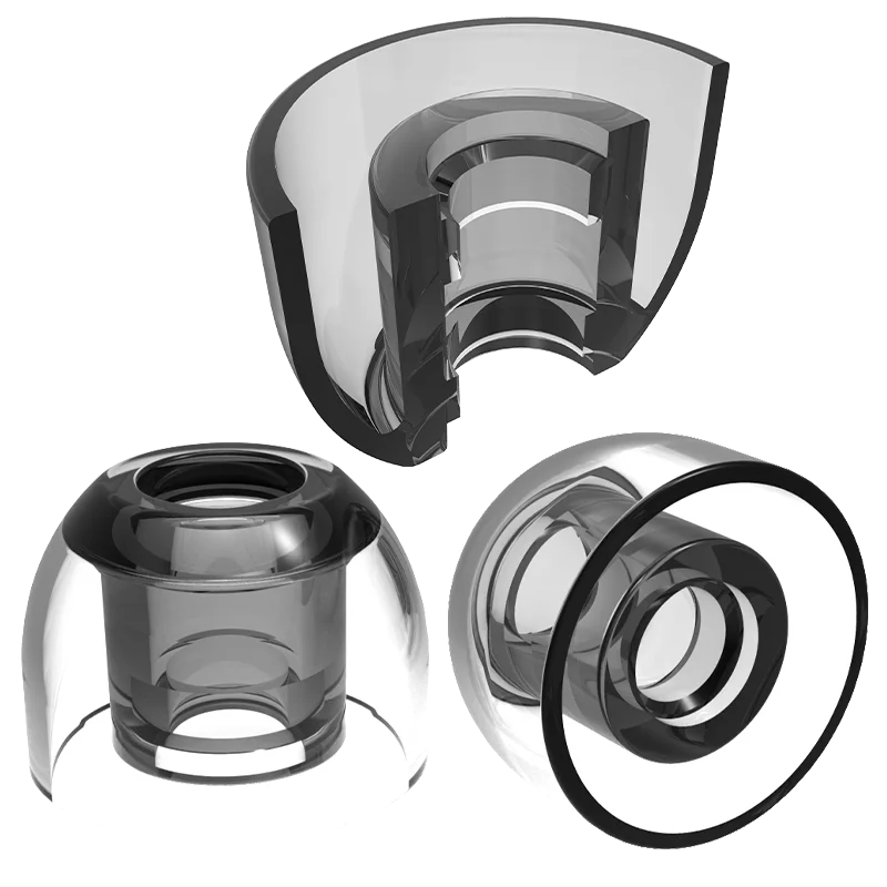 AZLA Xelastec Ear Tips for SONY WF-1000XM4 1000XM3 Eartips 1697ti qdc Earbuds Anti-Slip Avoid Falling Off Vocal sticky earplugs