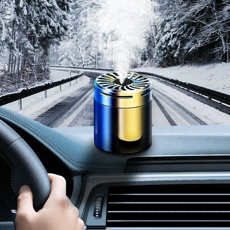 Anti-freezing Ice Snow Remover For Car Window Electromagnetic Molecular Interference Vibrating De-snowing Device