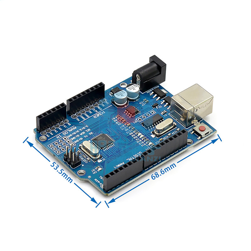 Mwduino UNO-R3 Moederbord Single-Chip Module Control Development Board Verbeterde Thuisversie